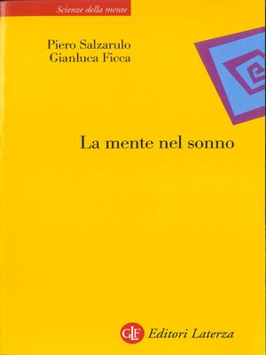 cover image of La mente nel sonno